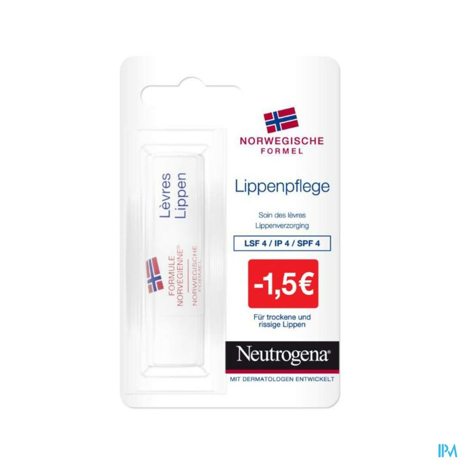 Neutrogena N/f Lipstick Ip4 4,8g Promo -1,5€