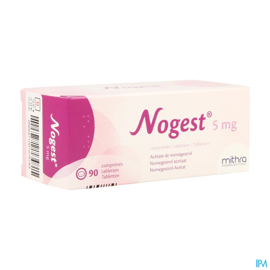 Nogest Comp 90 X 5mg Nogest Comp 90 X 5mg