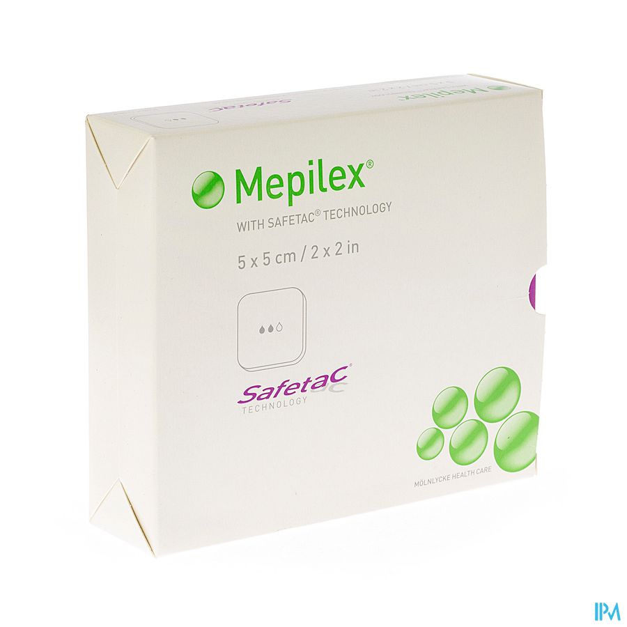 Mepilex 5x5cm 5 2