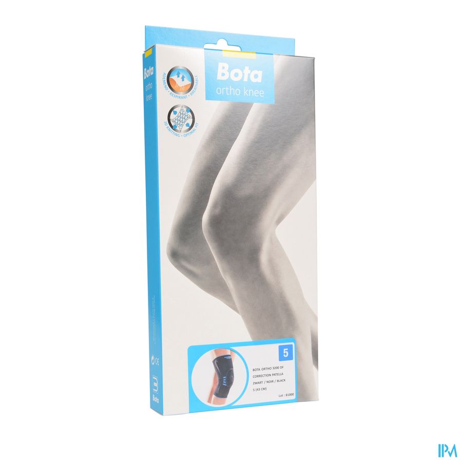 Bota Ortho Df Cor-patel Noir 3200 T5 Bota Ortho Df Cor-patel Noir 3200 T5