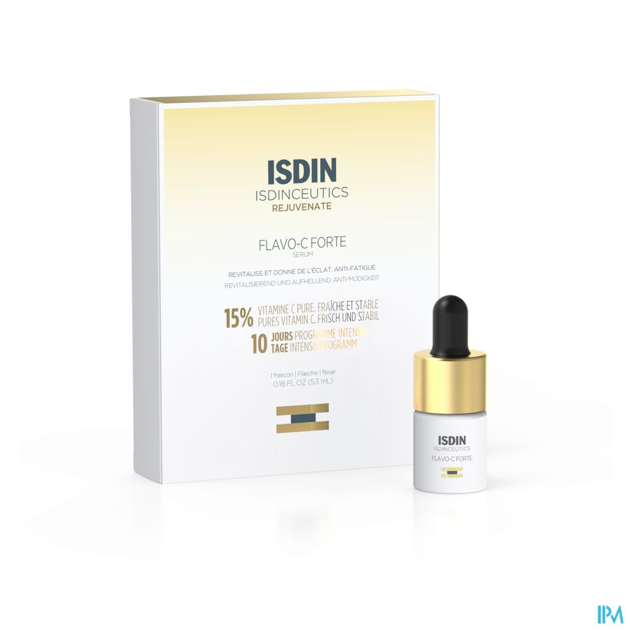 Isdinceutics Flavo-c Forte 1u 5,3ml Isdinceutics Flavo-c Forte 1u 5,3ml
