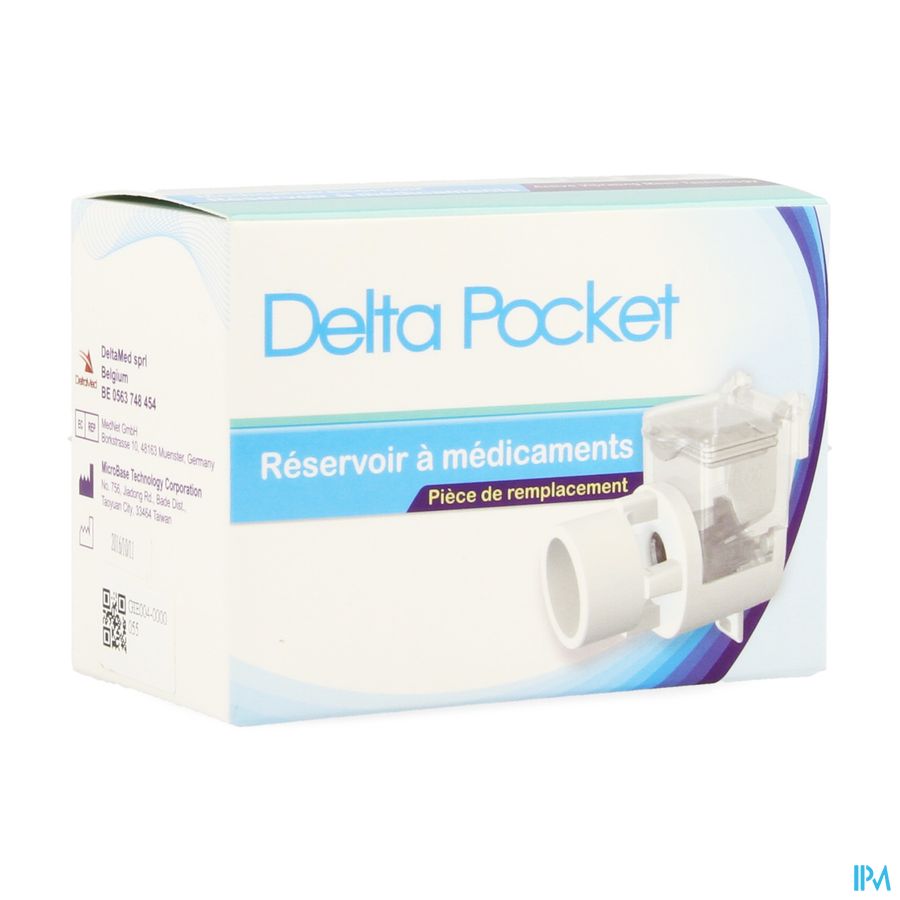 Delta Pocket Medic. Reserv.+ Mesh Vr Aero Nf