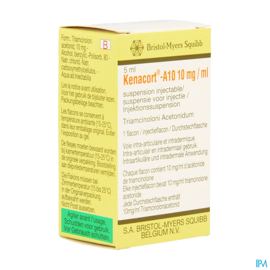 Kenacort-a 10 Fl 1 X 50mg/5ml Kenacort-a 10 Fl 1 X 50mg/5ml