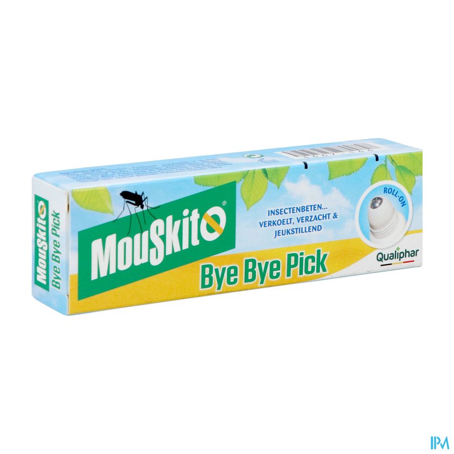 Mouskito Bye Bye Pick Roller 15 ml Mouskito Bye Bye Pick Roller 15 ml