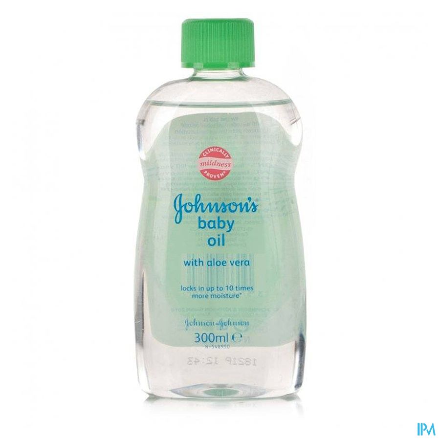 Johnson's Baby Olie Met Aloe Vera 320ml Johnson's Baby Olie Met Aloe Vera 320ml