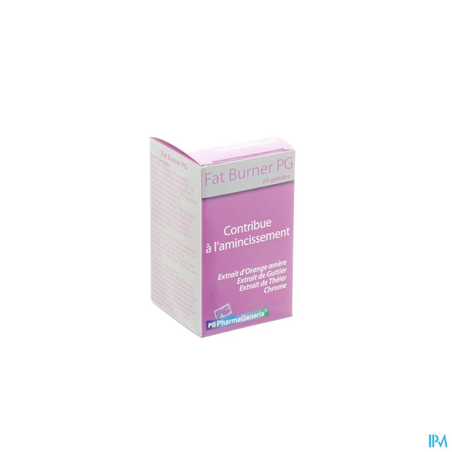 Fat Burner Pg Pharmagenerix Nf Caps 50 Fat Burner Pg Pharmagenerix Nf Caps 50
