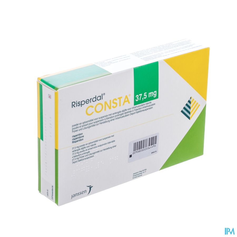Risperdal Consta 37,5mg Fl Im 1x37,5mg/2ml+solv Risperdal Consta 37,5mg Fl Im 1x37,5mg/2ml+solv