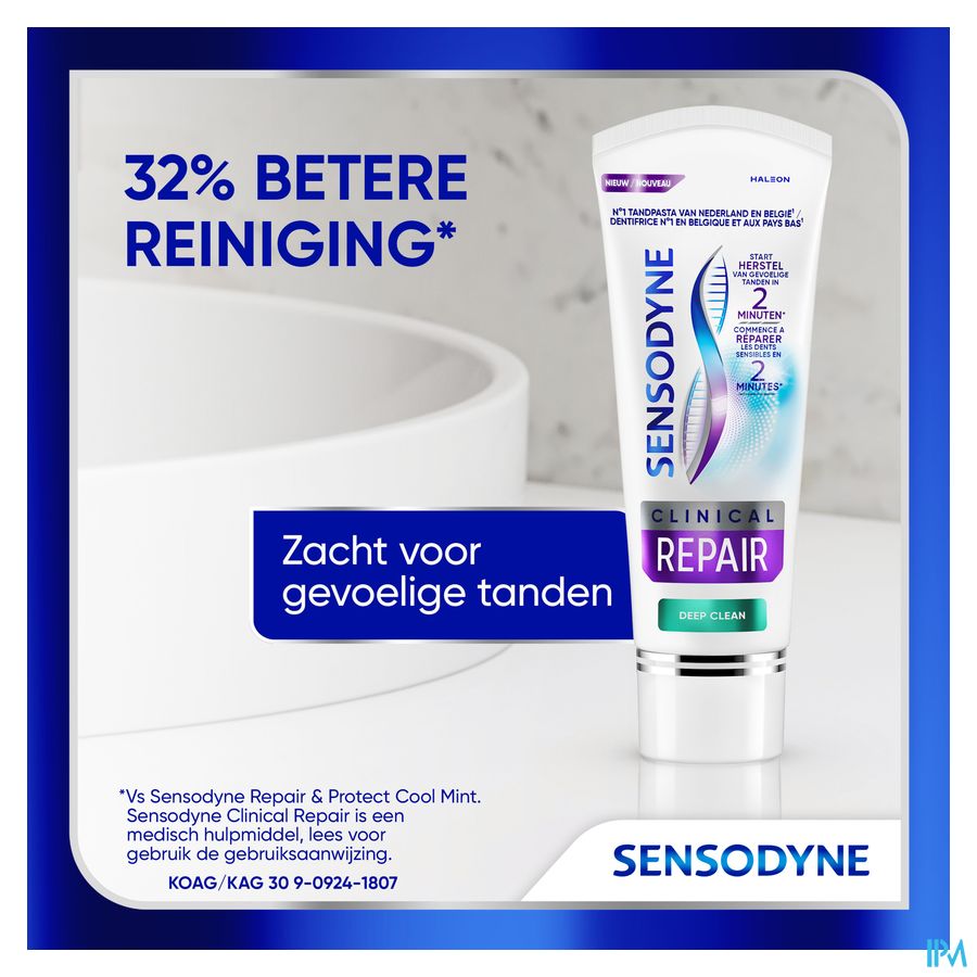 Sensodyne Clinical Repair Deep Clean 75ml 4
