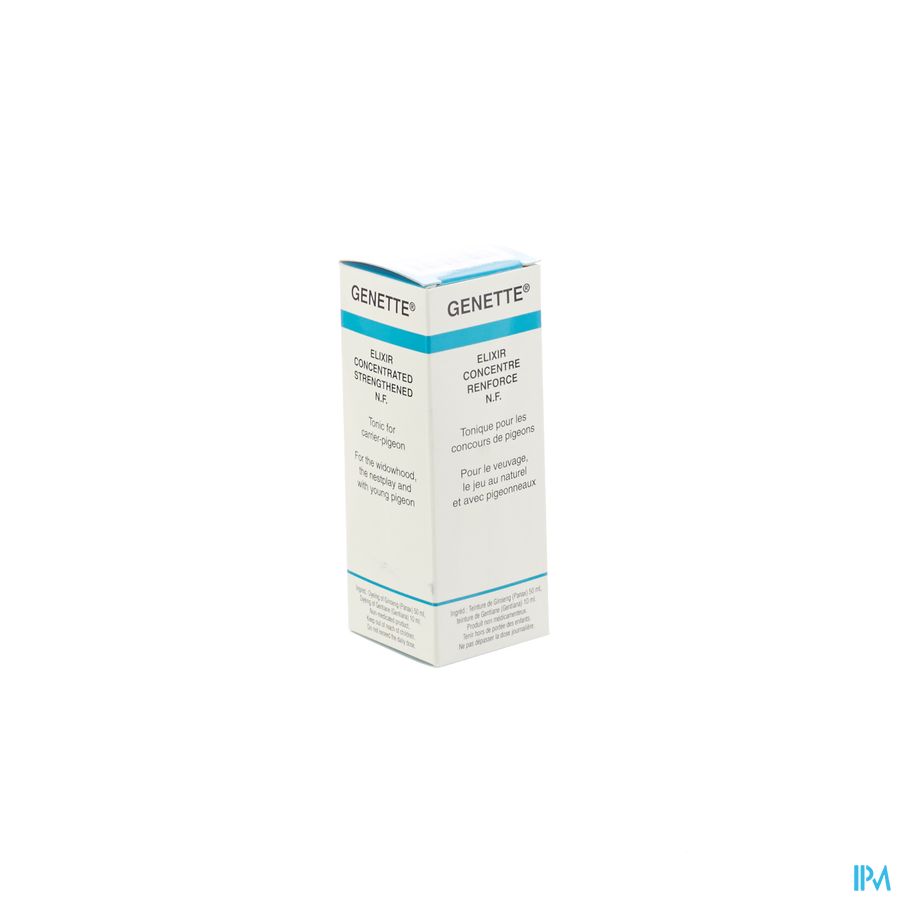 Genette Elixir Sol 60ml Nf Genette Elixir Sol 60ml Nf