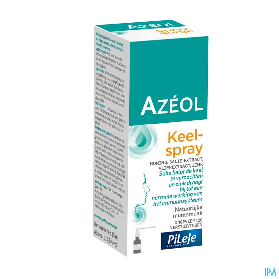 Azeol Keelspray 15ml 2