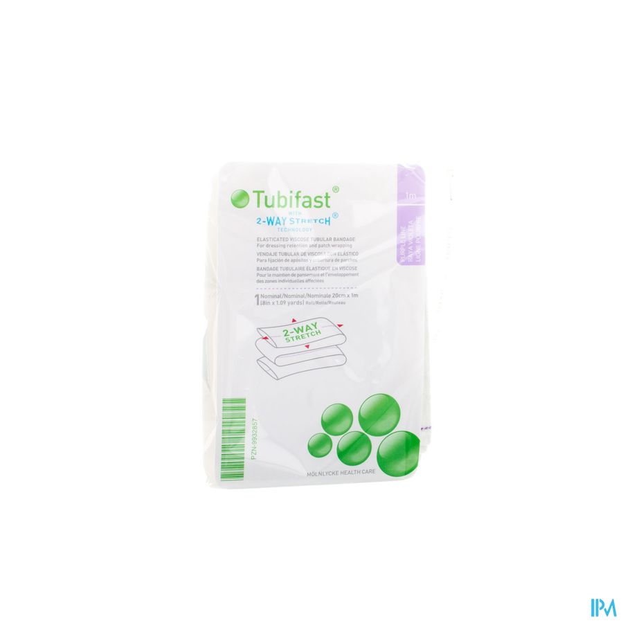 Tubifast Purper 25,00cmx 1m 1 2479 Tubifast Purper 25,00cmx 1m 1 2479