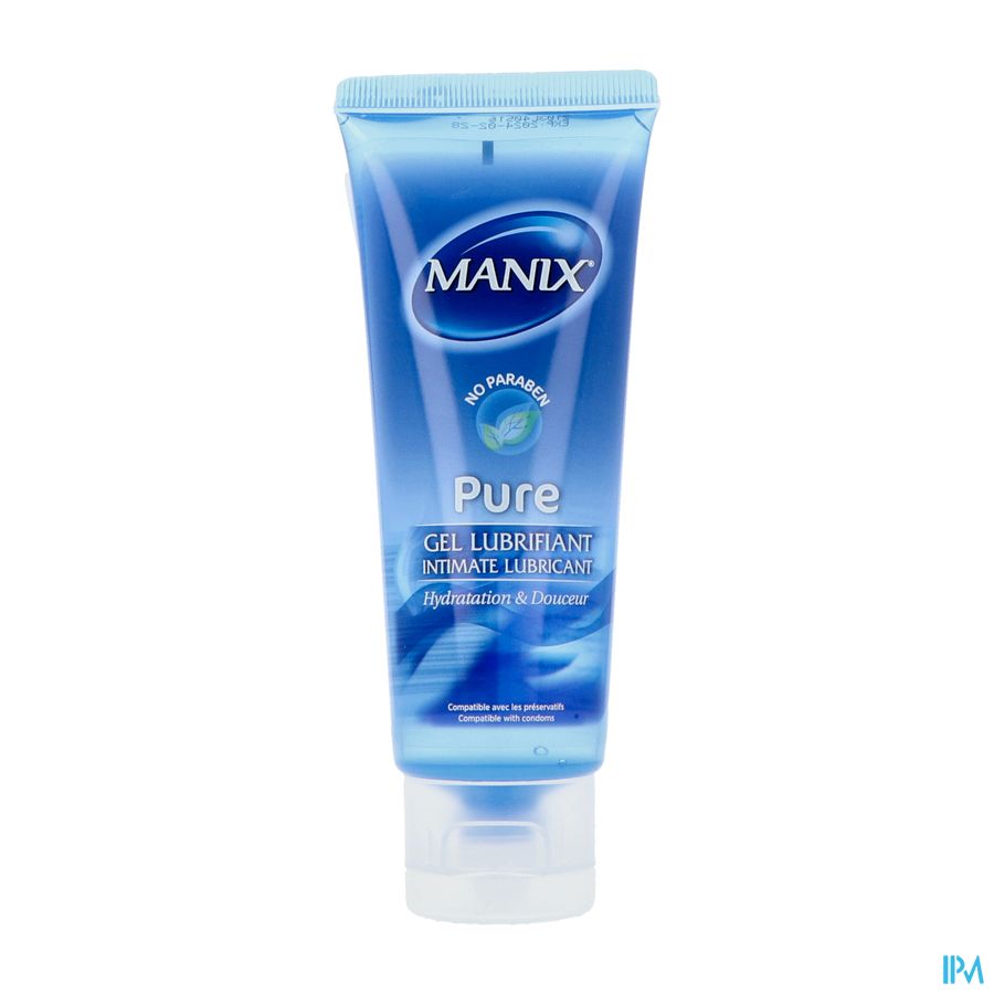 Manix Pure Gel Tube 200ml Manix Pure Gel Tube 200ml