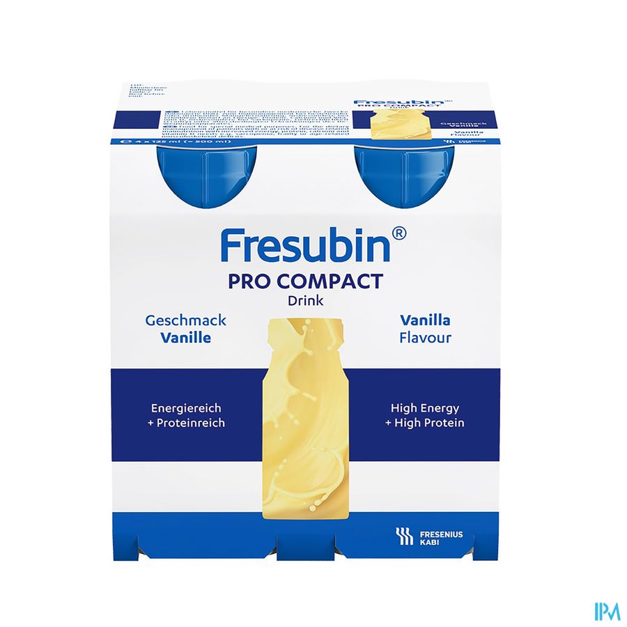 Fresubin Pro Compact Vanille 4x125ml Fresubin Pro Compact Vanille 4x125ml