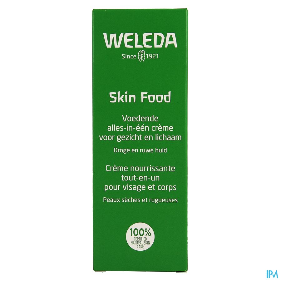 Weleda Skin Food Creme Nf Tube 75ml 2