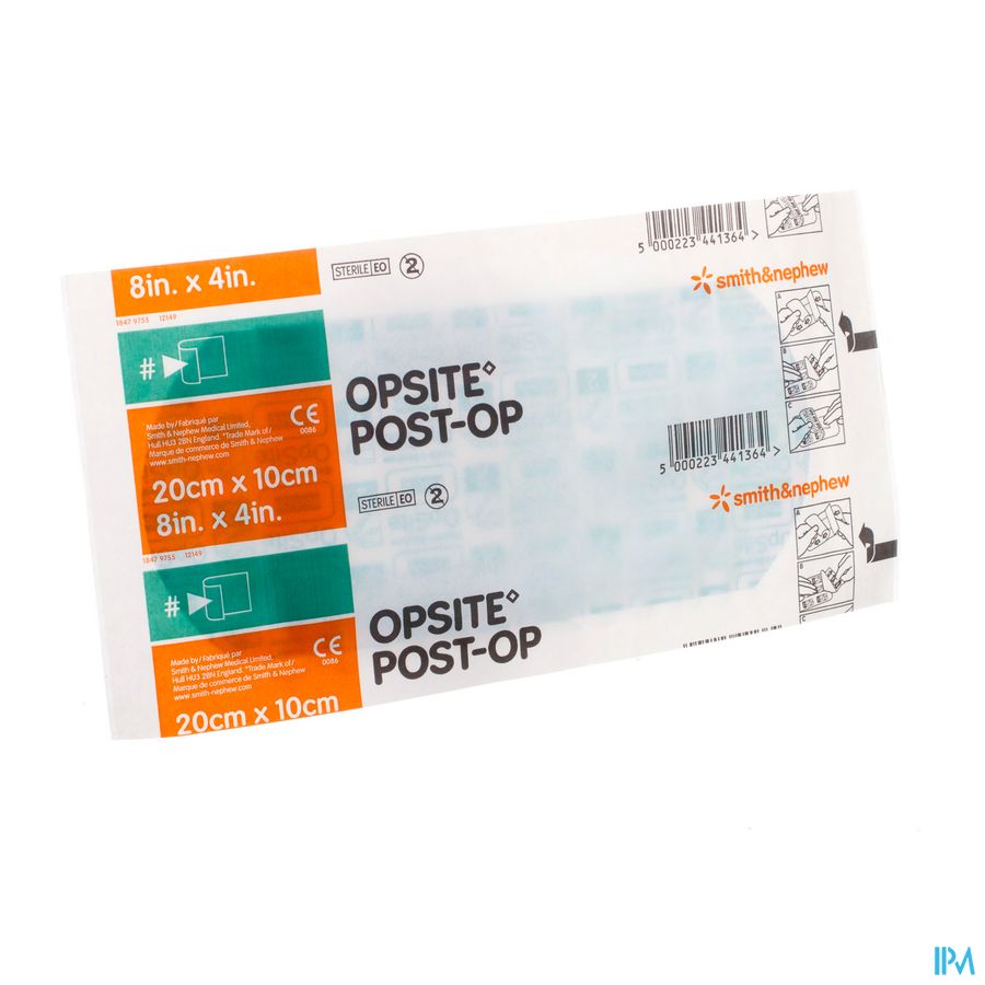 Opsite Post Op N 20,0cmx10,0cm 1 66000713 Opsite Post Op N 20,0cmx10,0cm 1 66000713