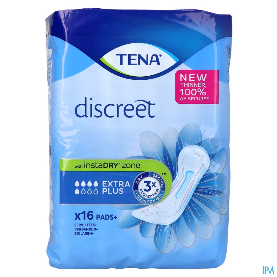 Tena Discreet Extra Plus 16 2