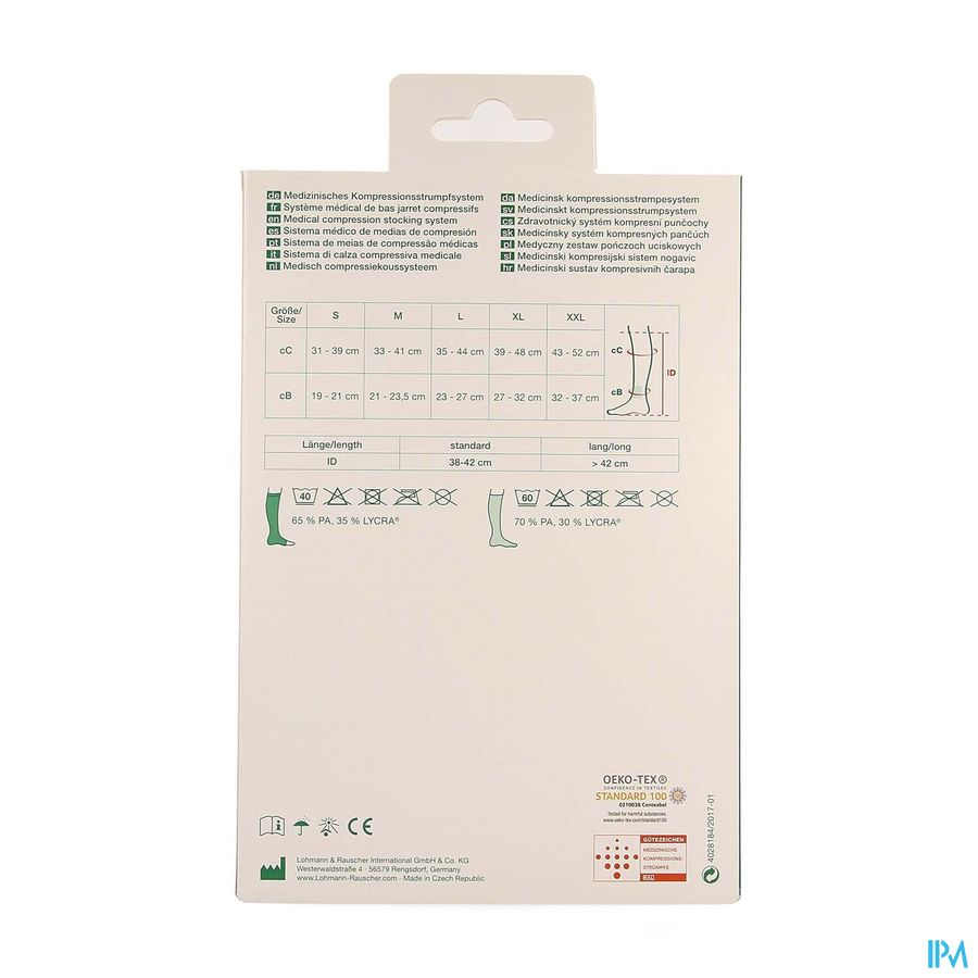 Actico Ulcersys Zand-zwart/lang Xl 3