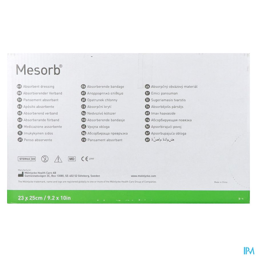 Mesorb Cp Ster Abs 23x25cm 30 677701 1