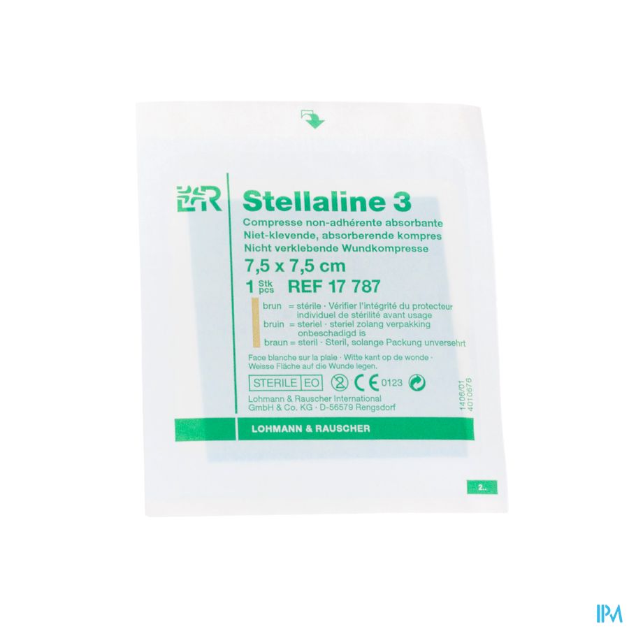 Stellaline 3 Komp Ster 7,5x 7,5cm 100 17787 Stellaline 3 Komp Ster 7,5x 7,5cm 100 17787