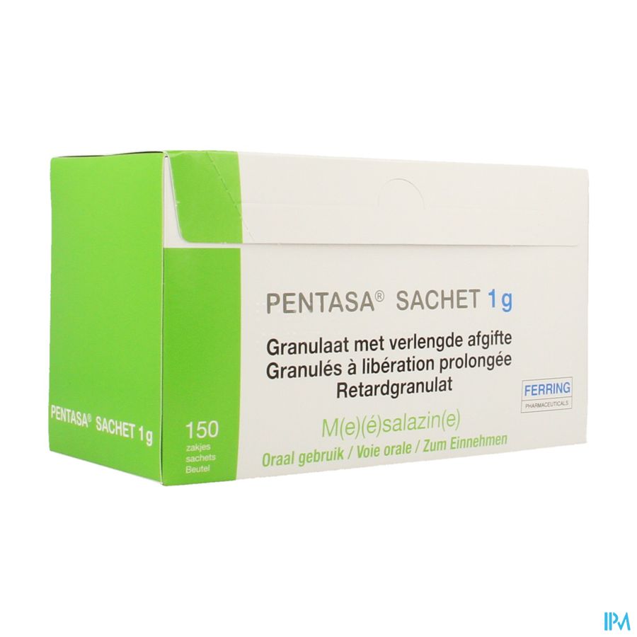 Pentasa Sach Gran 150 X 1g Pentasa Sach Gran 150 X 1g