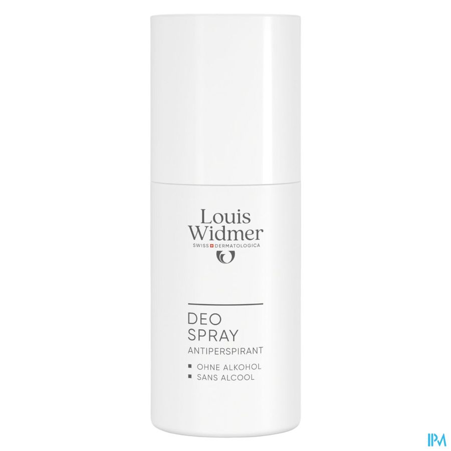 Widmer Deo Spray Antiperspirant Zonder Parfum 75ml 5