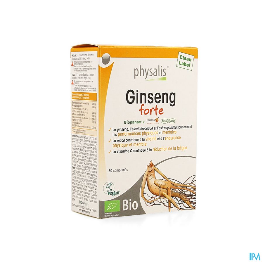 Physalis Ginseng Forte Bio Comp 30 Physalis Ginseng Forte Bio Comp 30