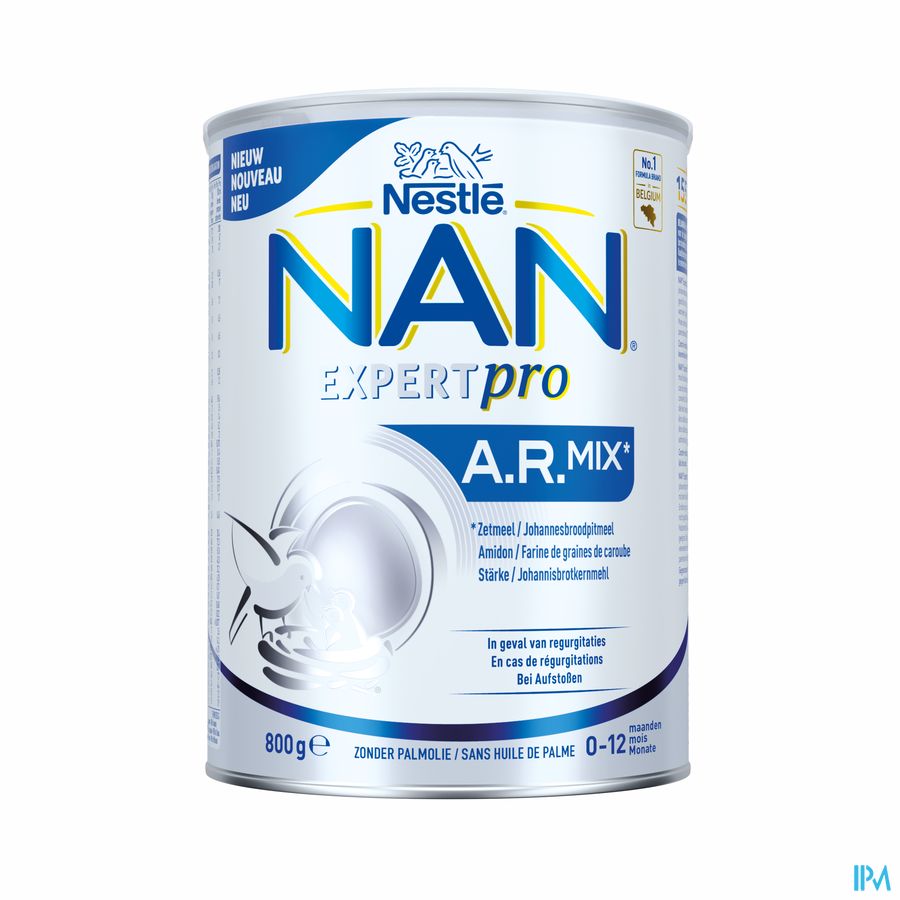 Nan Expertpro Ar Mix 0-12m 800g Nan Expertpro Ar Mix 0-12m 800g