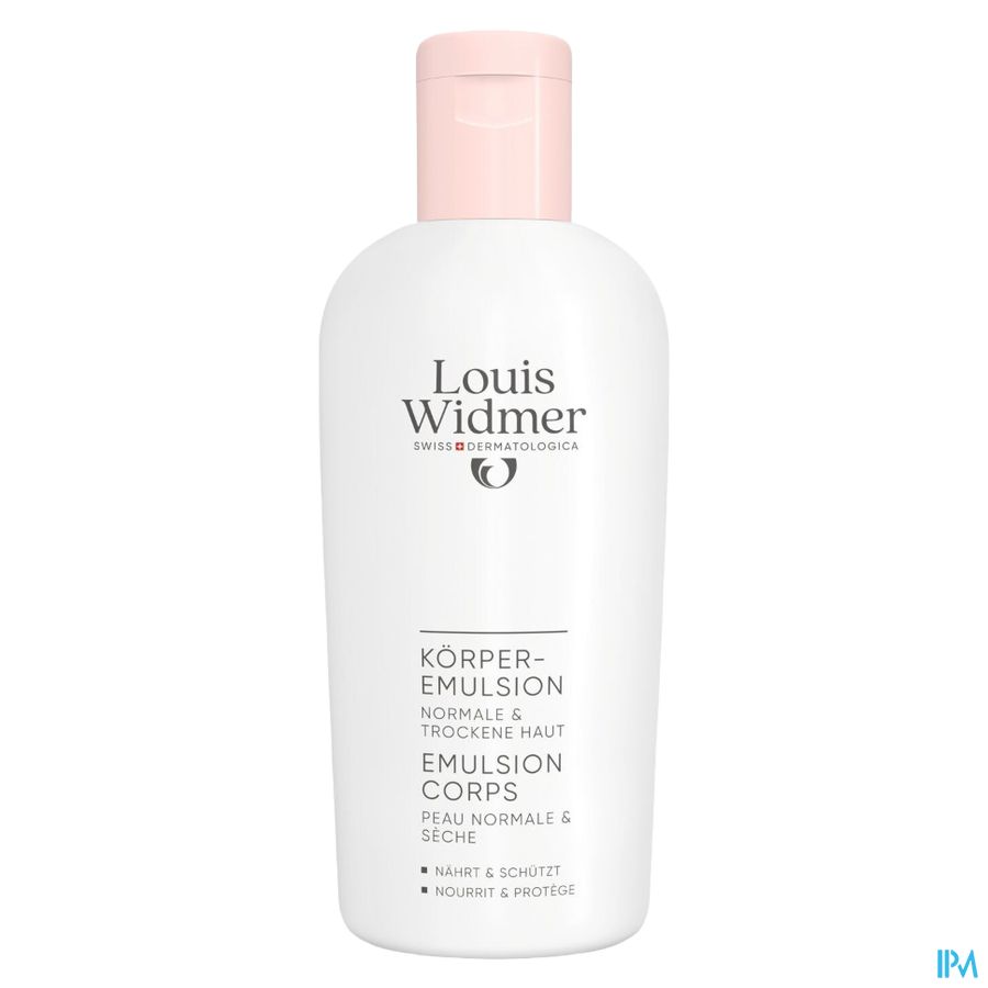 Widmer Lichaamsemulsie 200ml 3