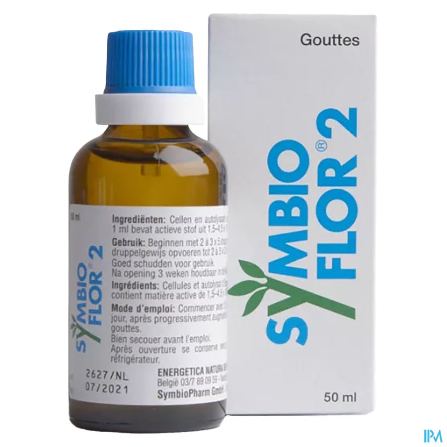 Symbioflor 2 Symbiopharm Gutt 50ml Symbioflor 2 Symbiopharm Gutt 50ml