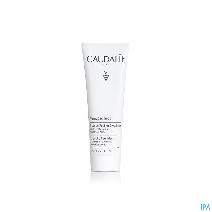 Caudalie Vinoperfect Masque Glycolique 75ml 1