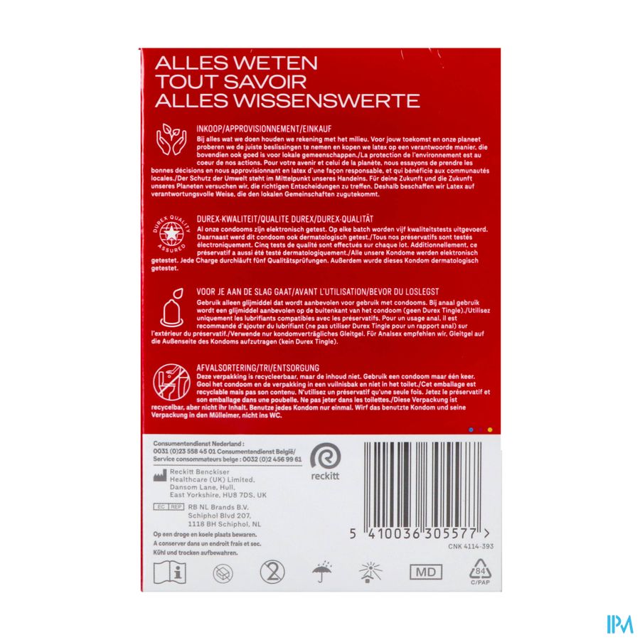 Durex Thin Feel Condoms 20 3