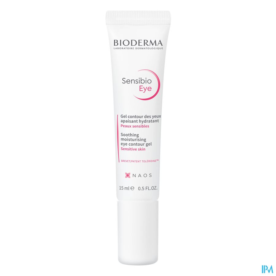 Bioderma Sensibio Gel Contour Yeux 15ml 2