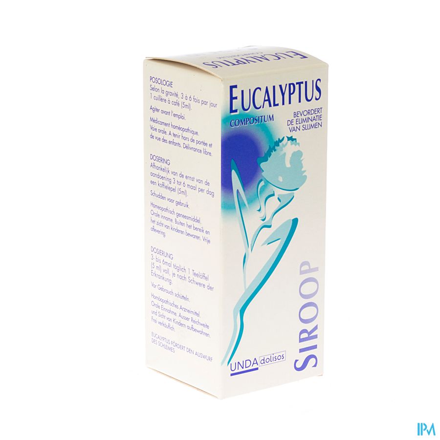 Eucalyptus Sirop 150ml Unda Eucalyptus Sirop 150ml Unda