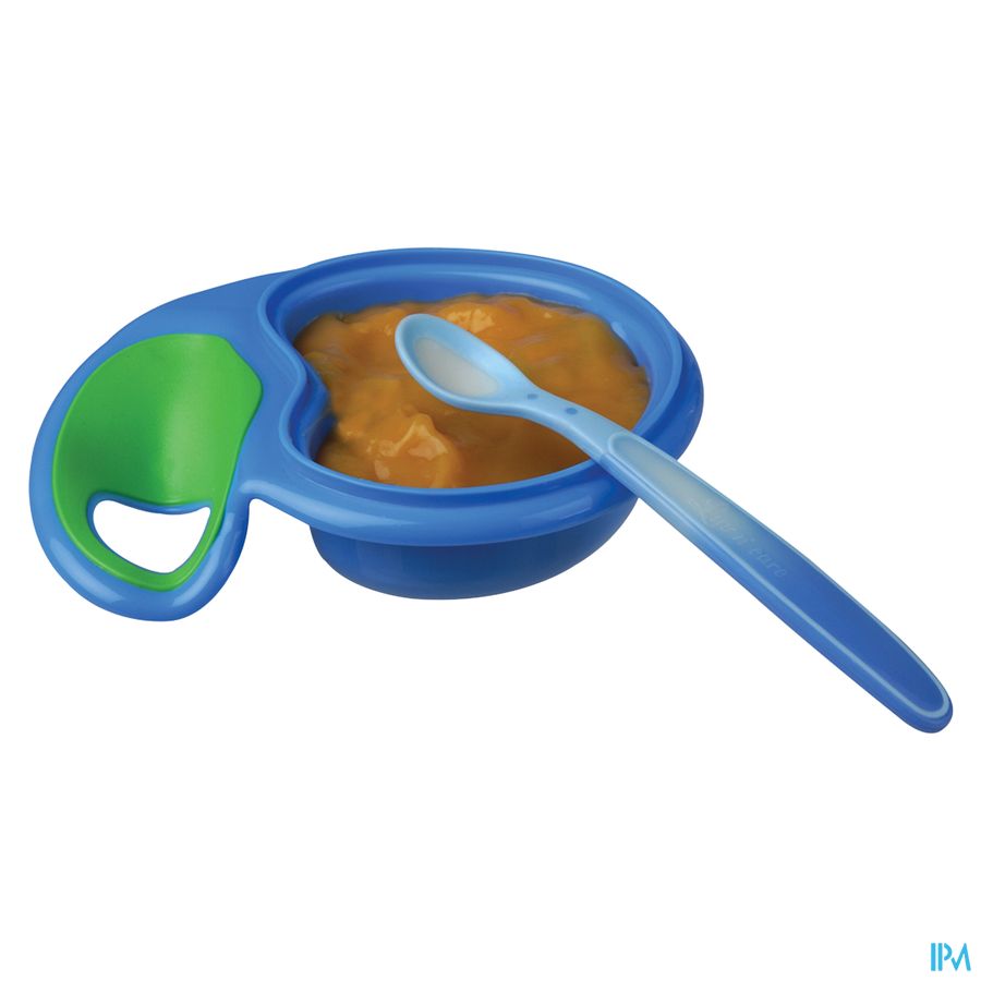 Nûby Cuillères thermosensibles - bleu -3p -  3m+ 9