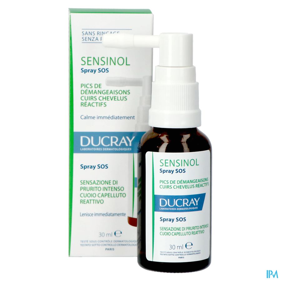 Ducray Sensinol Serum Sos Spray 30ml 10