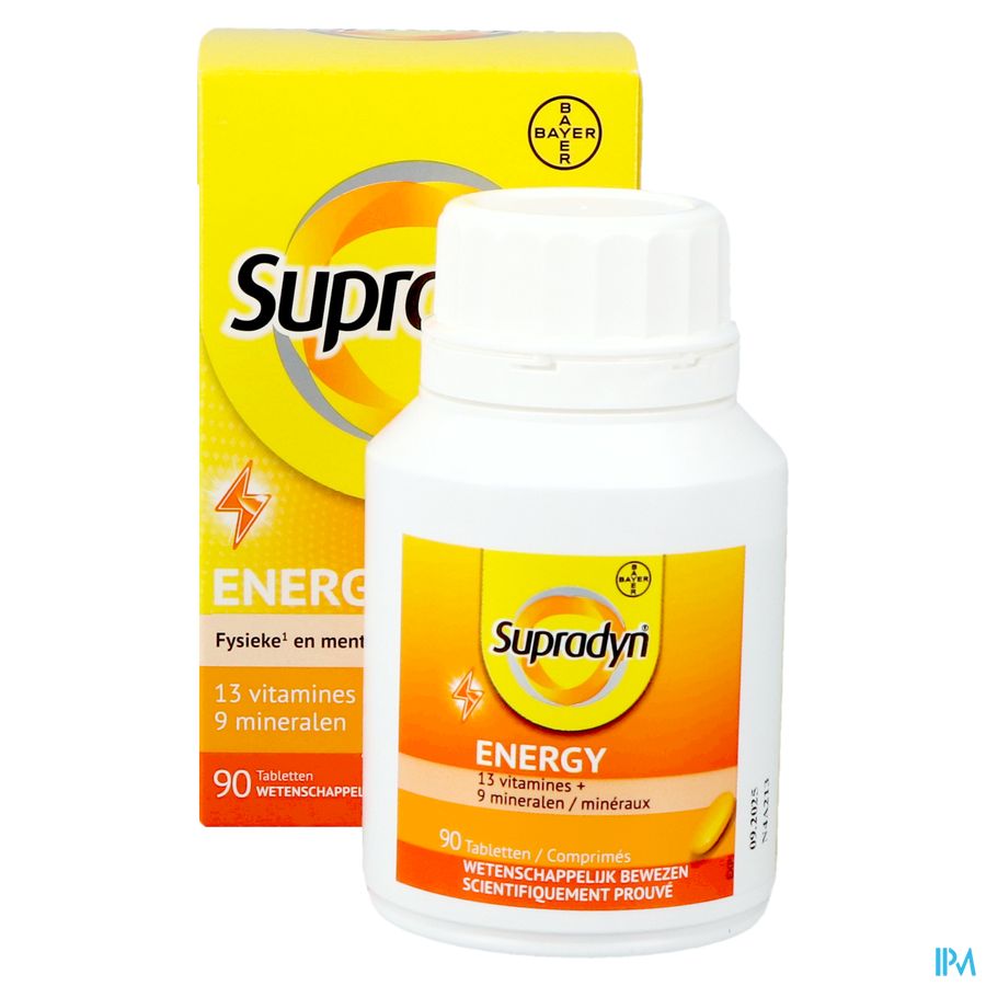 Supradyn Energy Comp 90 Nf Verv.3150273 10