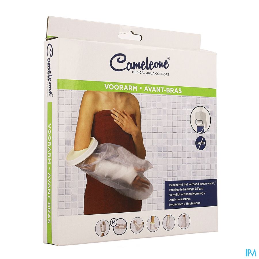 Cameleone Aquaprotection Onderarm Transp M 1 1
