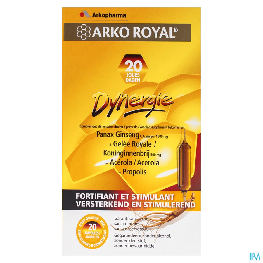 Arkoroyal Dynergie Amp 20 10