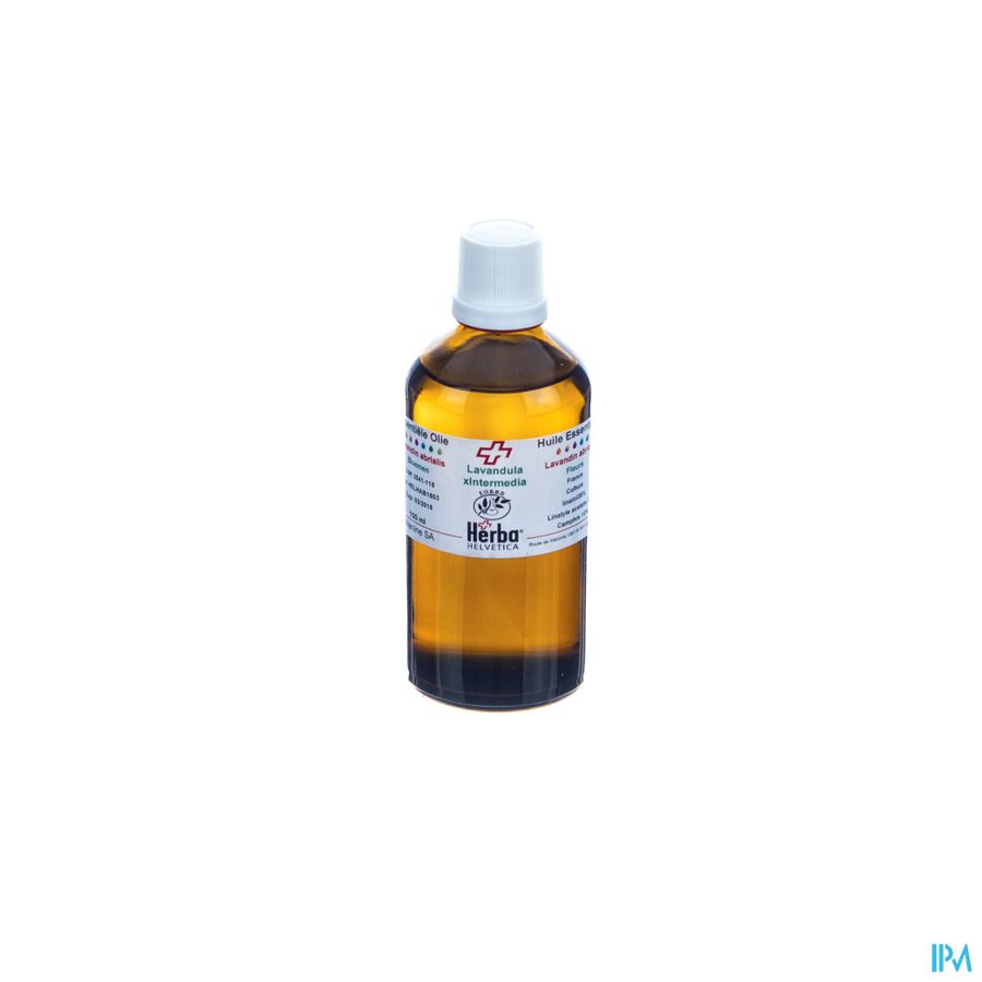 Lavandula Int.abr. Herba Helv. Ess Olie 100ml Lavandula Int.abr. Herba Helv. Ess Olie 100ml