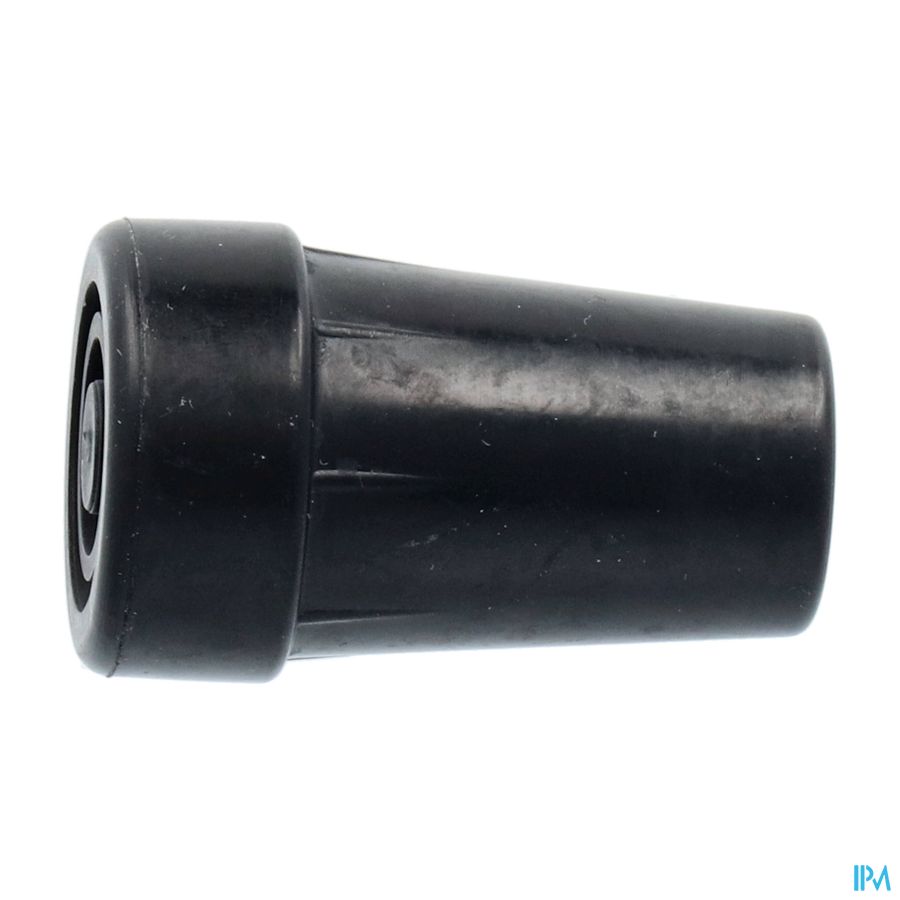 Finna Wandelstok Rubber Dop 16mm Zwart 27g