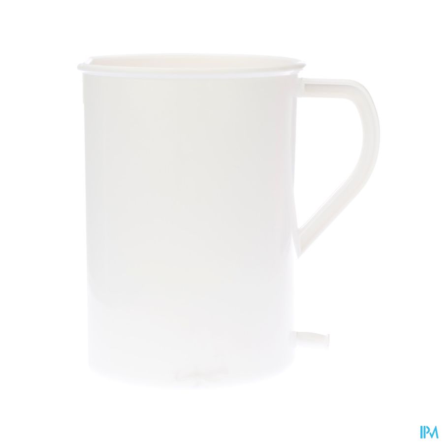 Pharmex Spoelkan Wit Plastiek 2l