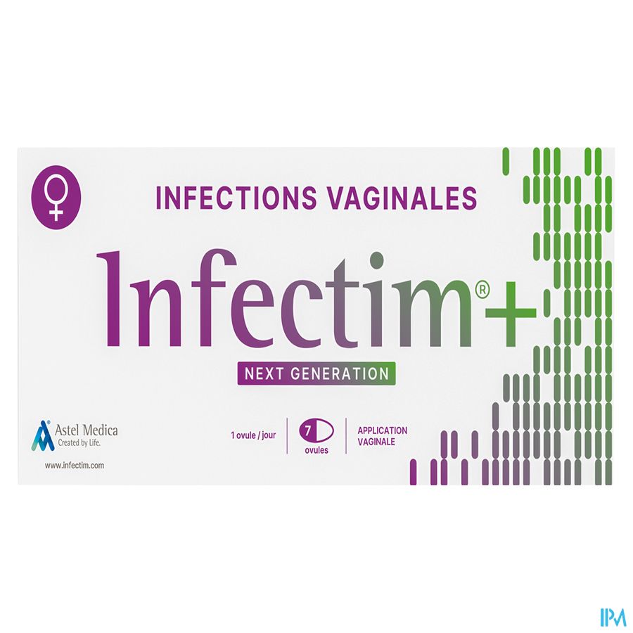 Infectim+ Vaginale Ovulen 7 7