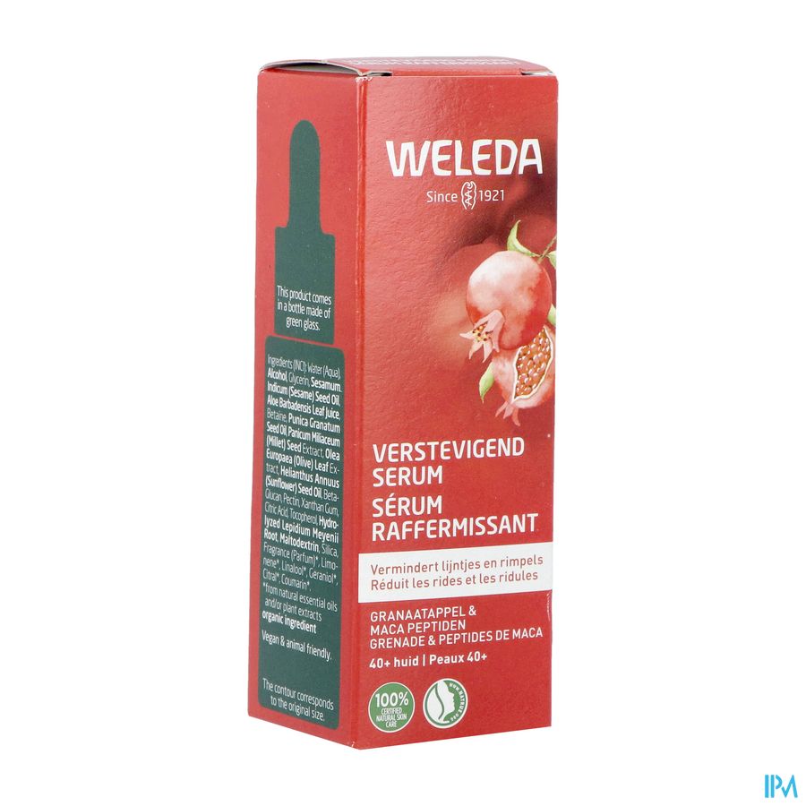 Weleda Serum Raffermissante Grenade & Maca 30ml Weleda Serum Raffermissante Grenade & Maca 30ml
