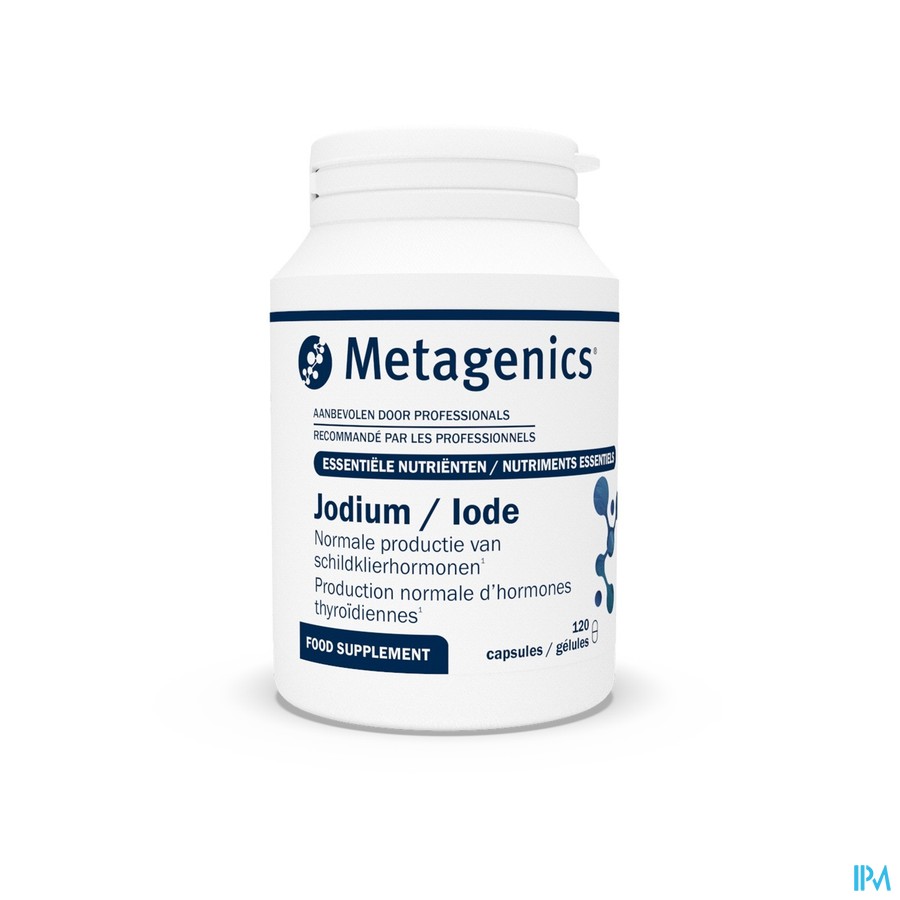 Jodium Caps 120 25670 Metagenics