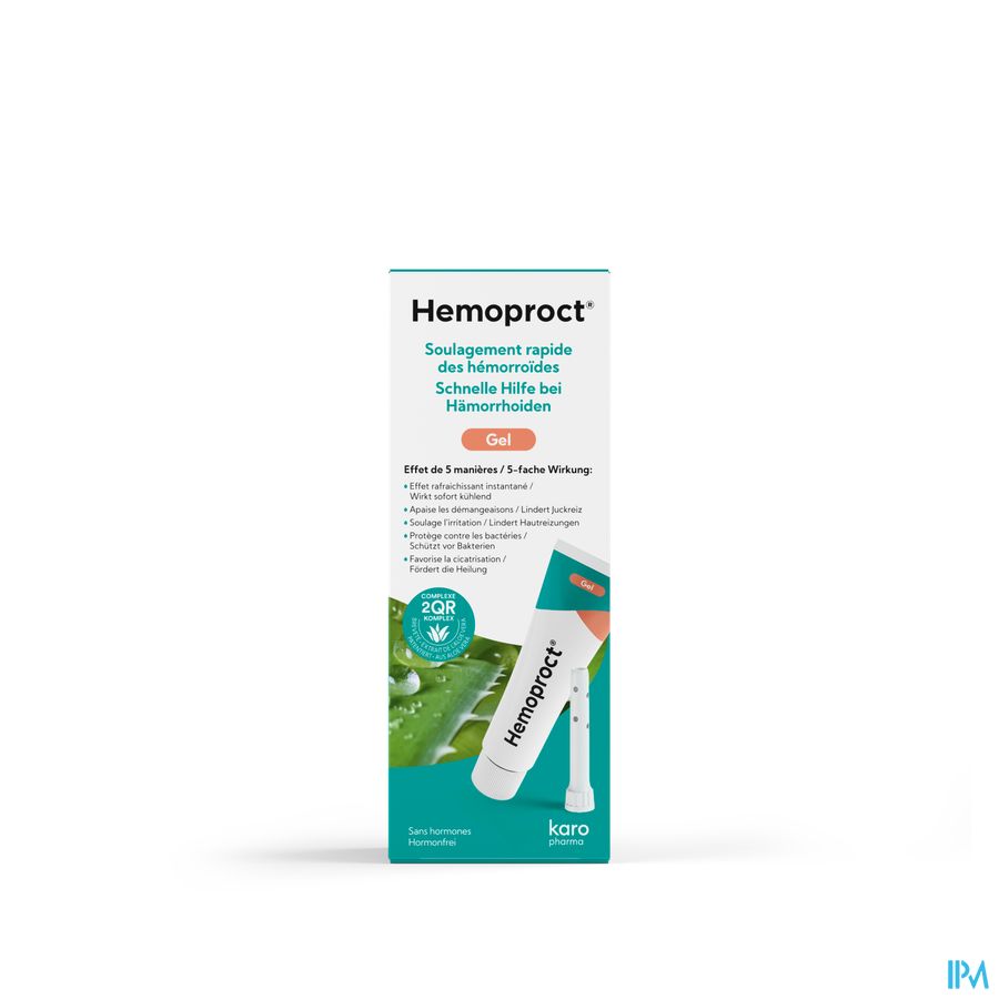Hemoproct Gel Tube 37g