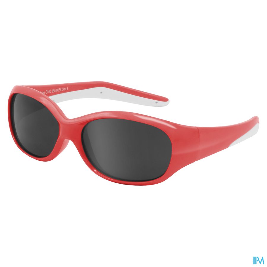 Eureka Care Lunette Soleil Enf. Rouge-gris 2-4ans Eureka Care Lunette Soleil Enf. Rouge-gris 2-4ans