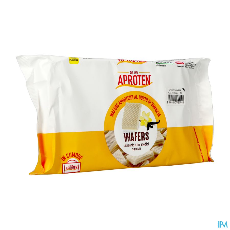 Aproten Wafel Vanille 175g 5426 Revogan