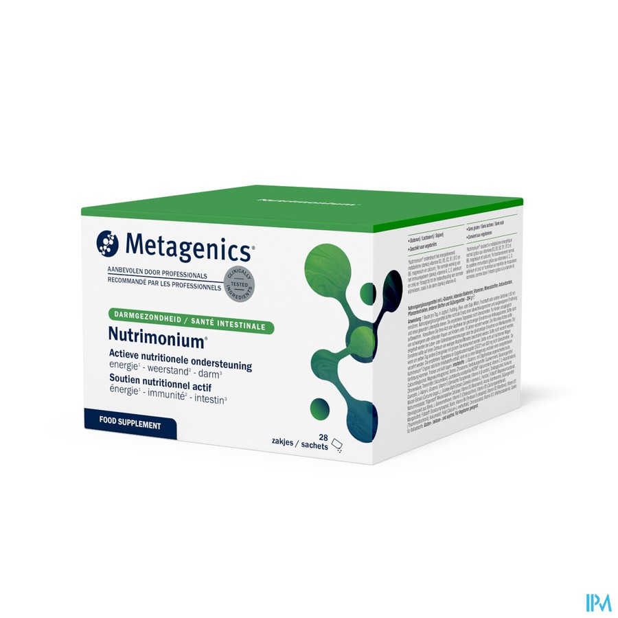 Nutrimonium Original Zakje 28 Metagenics