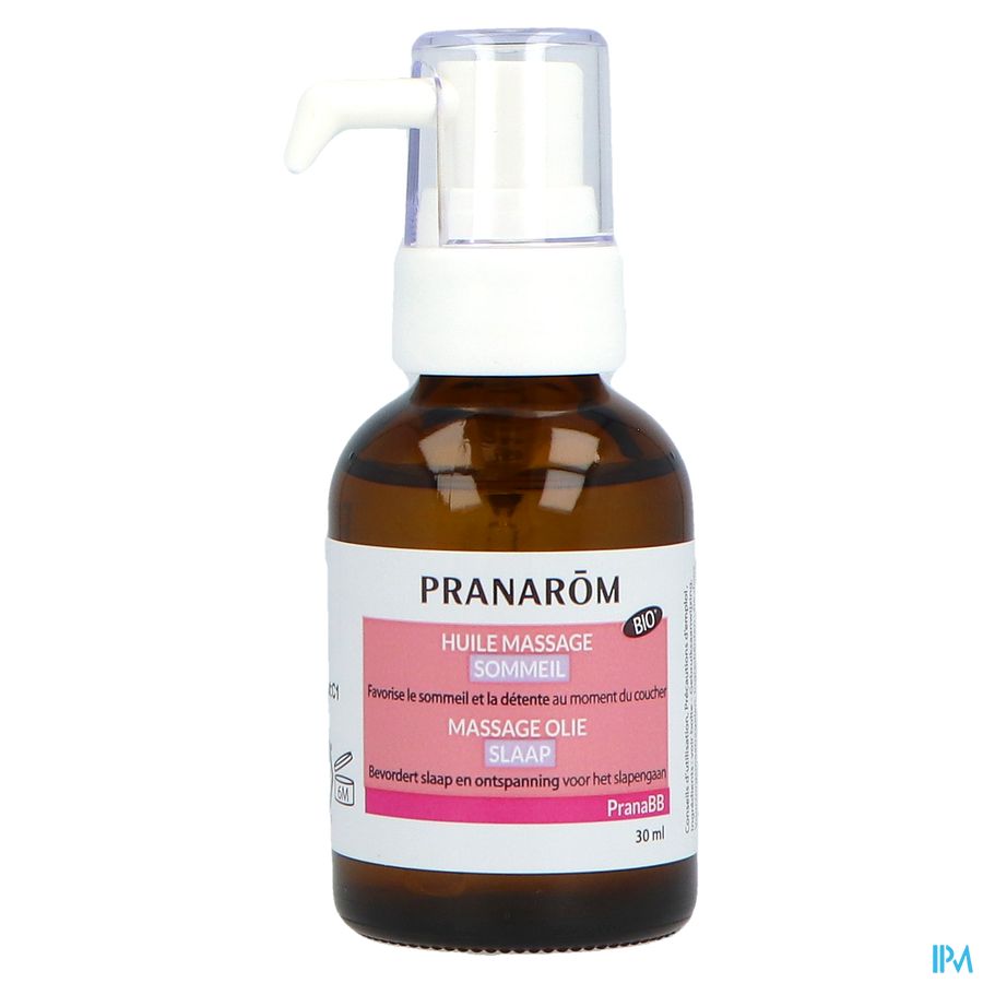 Pranarom Pranabb Massage Olie Slaap 30ml Pranarom Pranabb Massage Olie Slaap 30ml