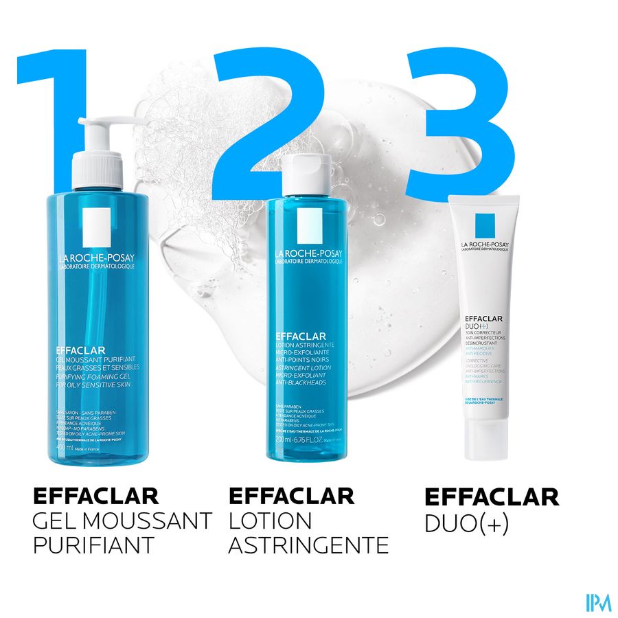 La Roche Posay Effaclar Lotion Astringente 200ml 11